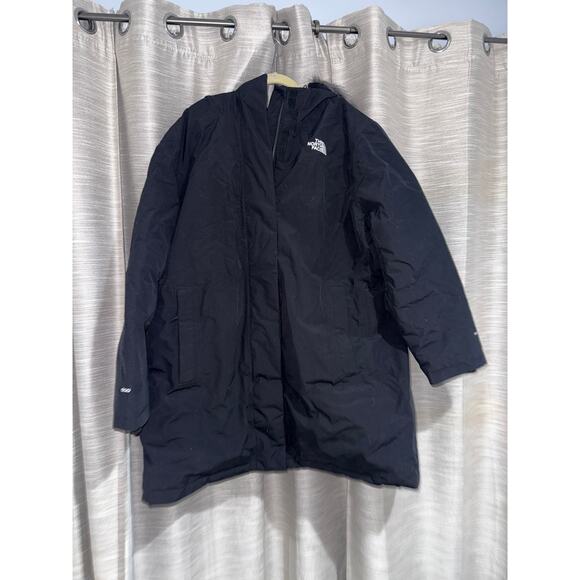 The North Face Women's Arctic Down Parka in black size 3x - Picture 1 of 3